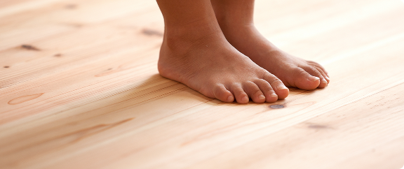 ガス温水床暖房の特徴