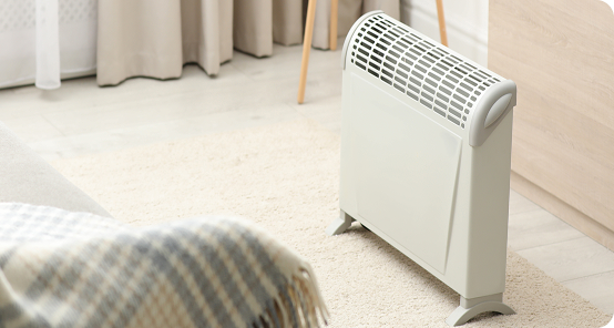 ガスファンヒーター