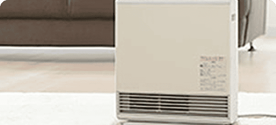 ガスファンヒーター